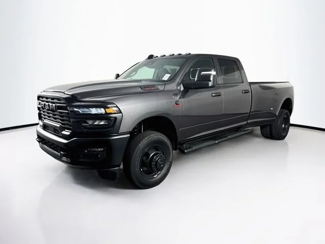 New 2026 Granite Crystal Metallic Clear-Coat Exterior Paint RAM TRADESMAN image 3