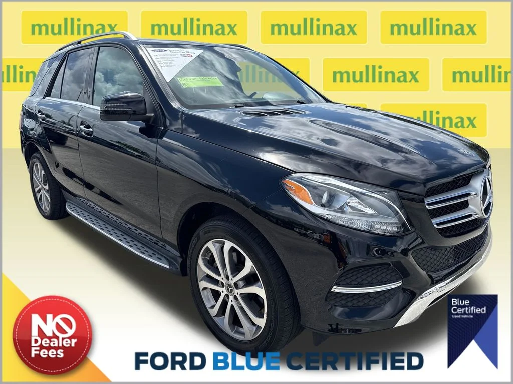 2018 Mercedes-Benz GLE GLE350's photo