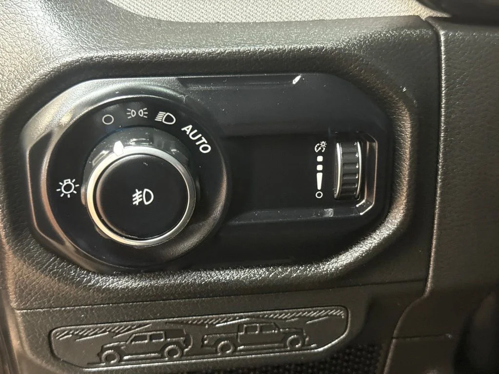 Used 2024 Black Clearcoat Jeep Sport S image 22