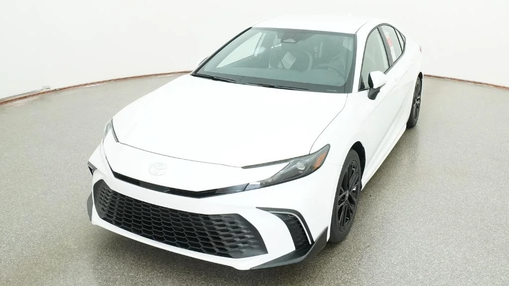New 2026 Ice Cap Toyota SE image 15