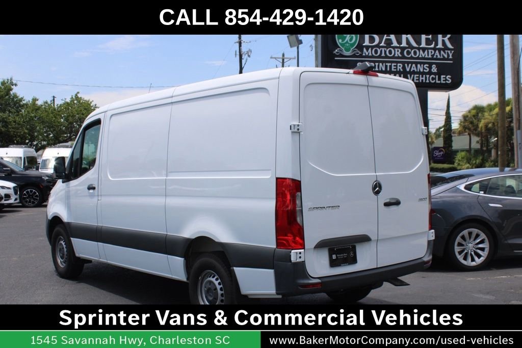 Used 2023 White Mercedes-Benz Cargo 144 WB image 11