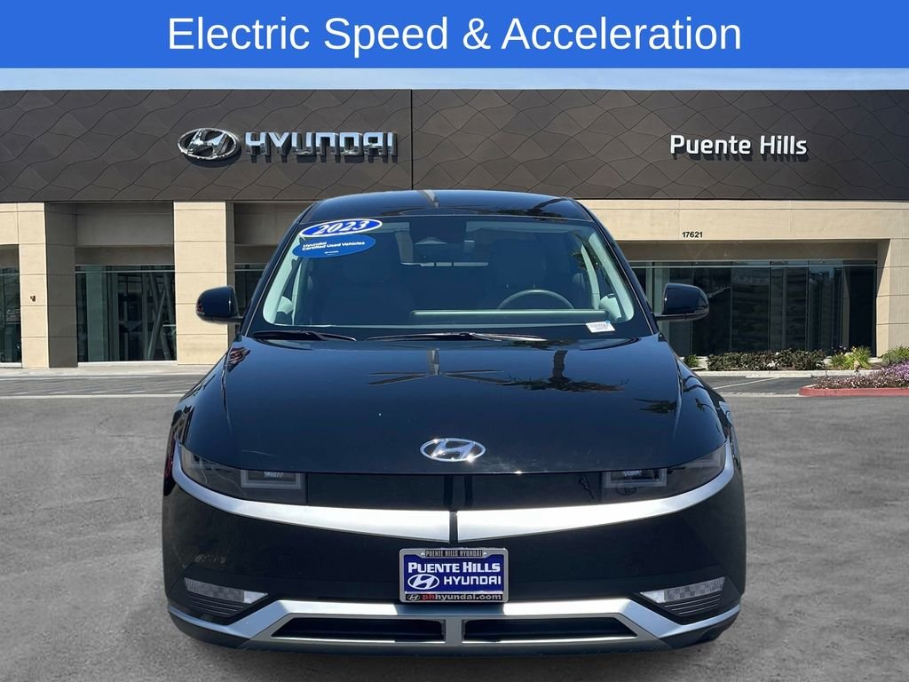 Certified 2023 Hyundai IONIQ 5 SE with VIN KM8KM4AE8PU135417 for sale in City of Industry, CA