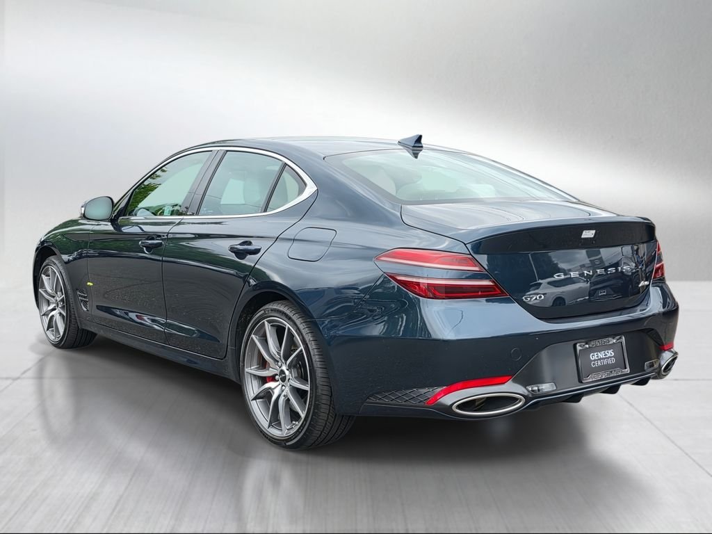 Certified Used 2025 Blue Genesis 2.5T image 5
