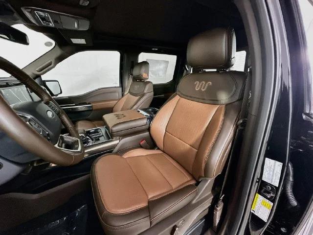 New 2026 Agate Black Metallic Ford King Ranch image 22