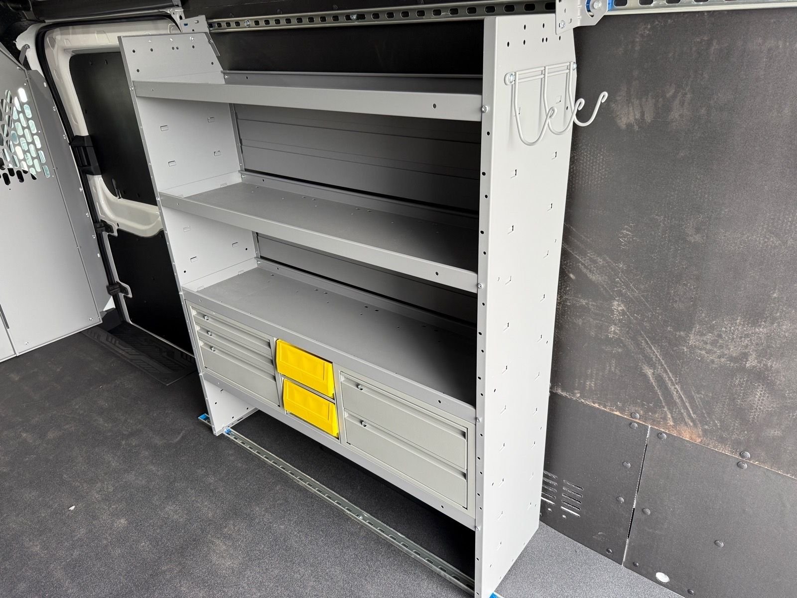 New 2026 Oxford White Ford Cargo Van image 30