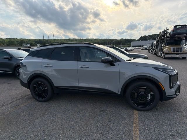 New 2026 Wolf Gray Kia X-Line image 2