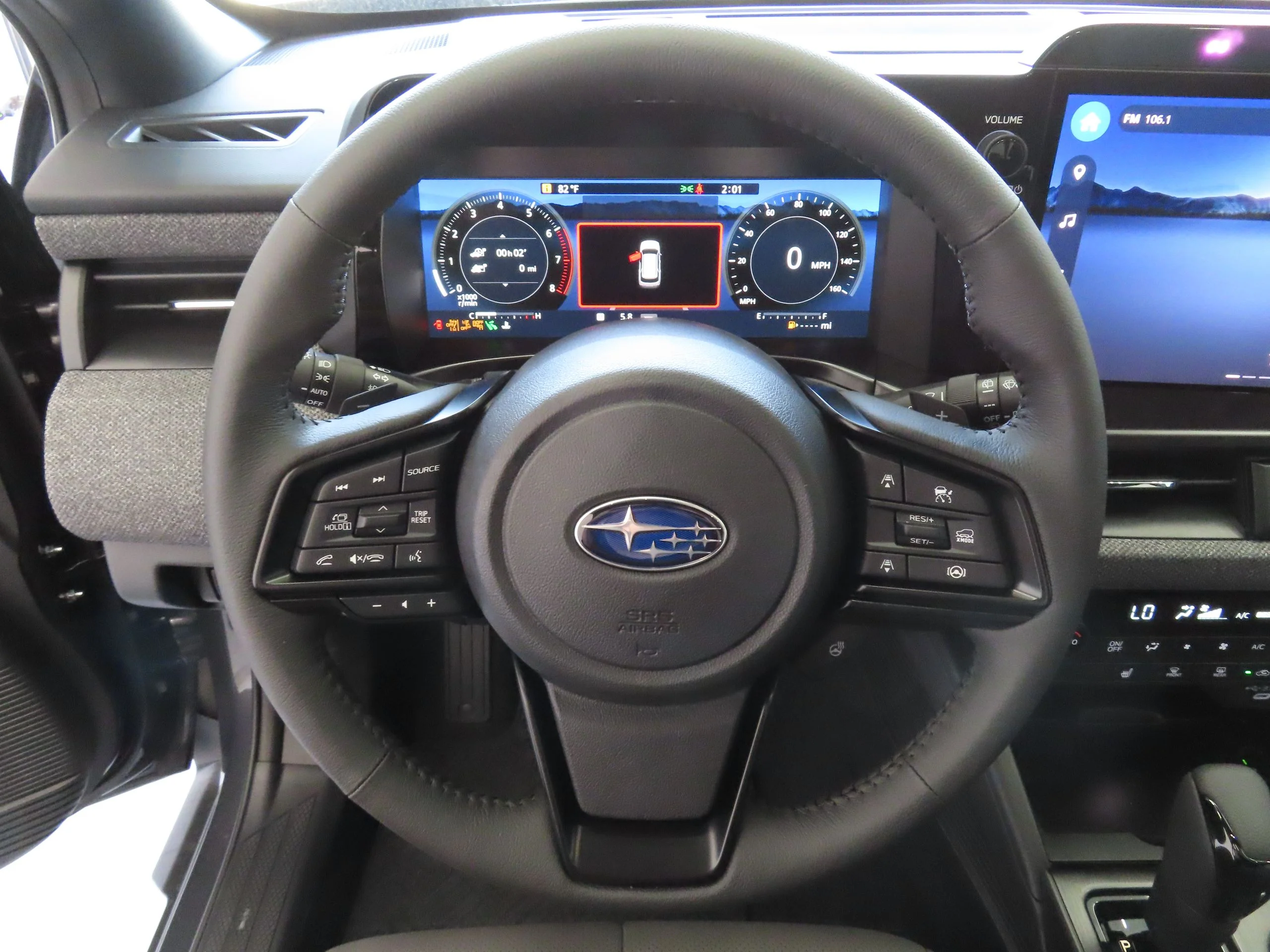 New 2026 Gray Subaru Limited image 14