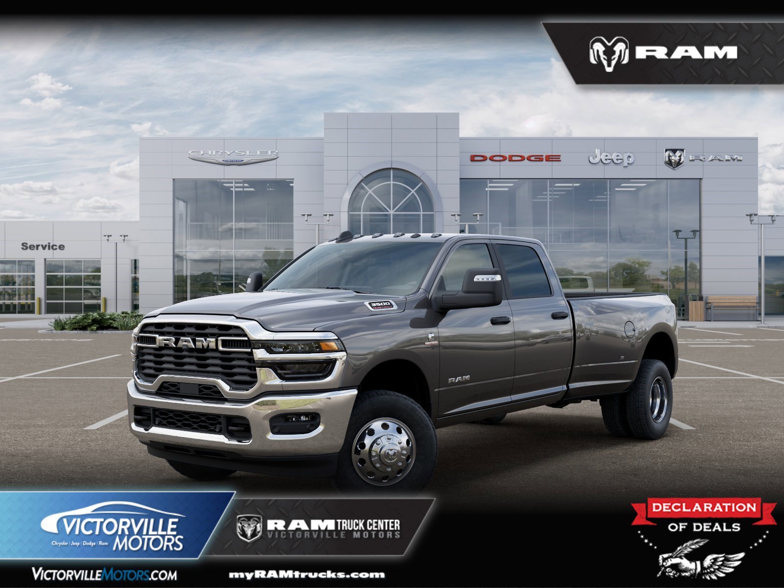 2026 RAM 3500 Big Horn 4X4 Crew Cab LWB's photo