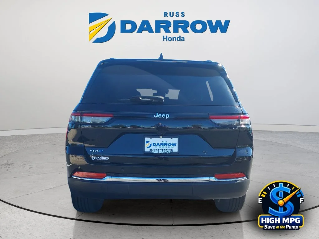 Used 2024 Black Jeep 4xe image 4