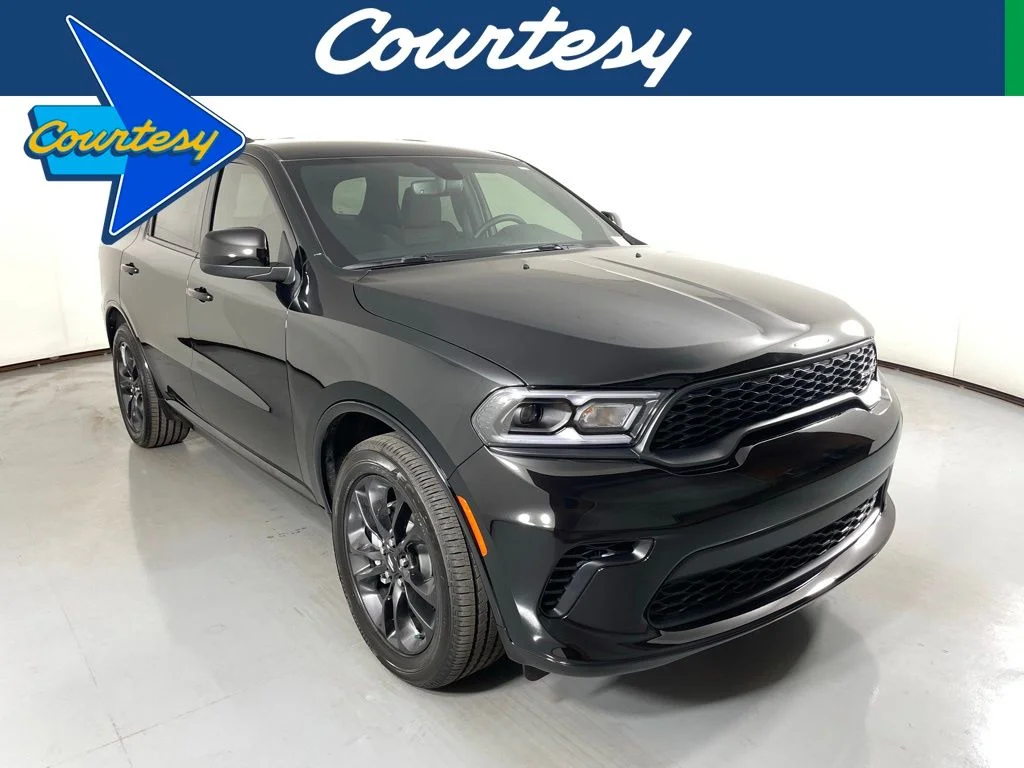 New 2026 Black Dodge GT image 1