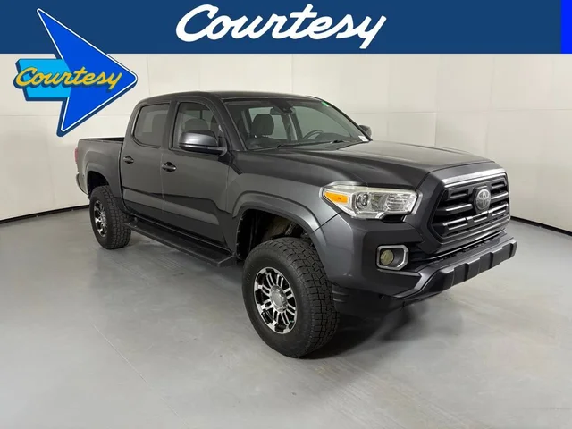 2018 Toyota Tacoma SR V6