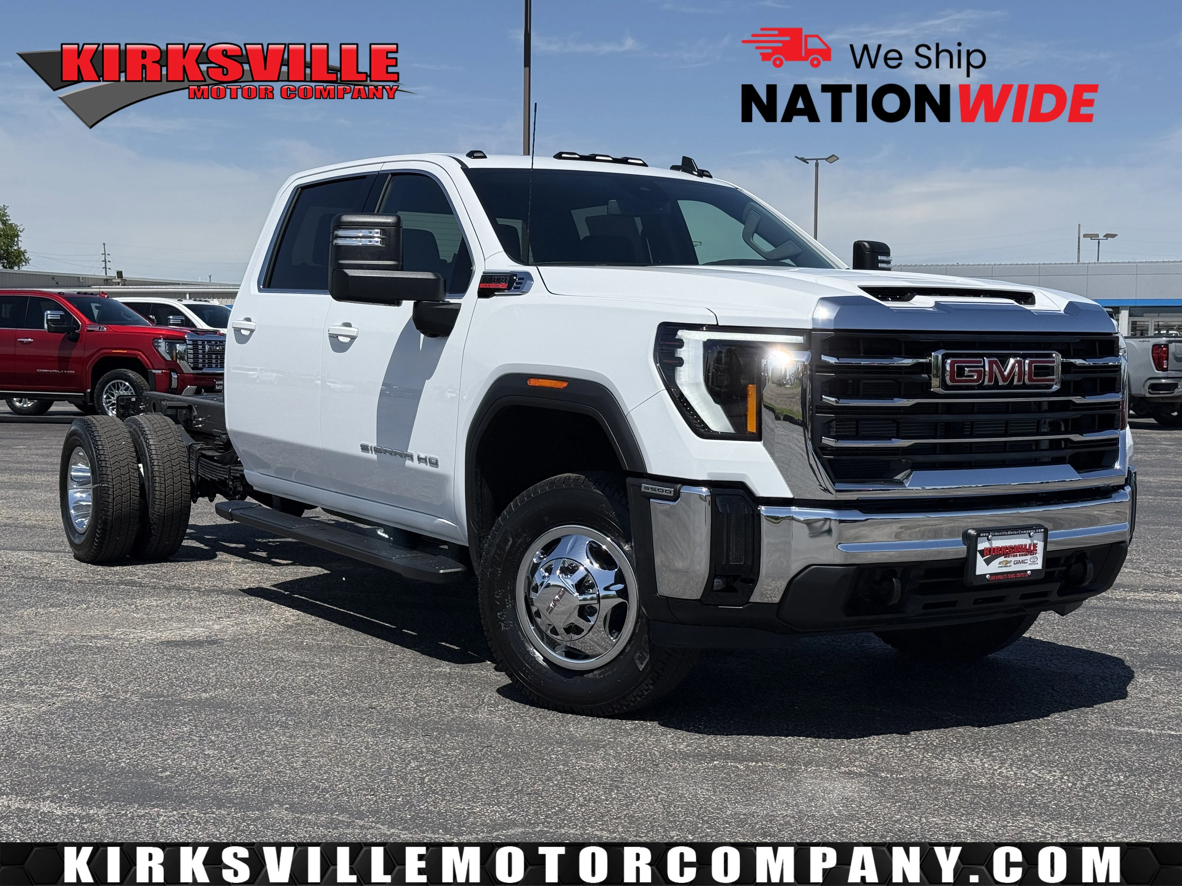 2026 GMC Sierra 3500 Chassis Cab