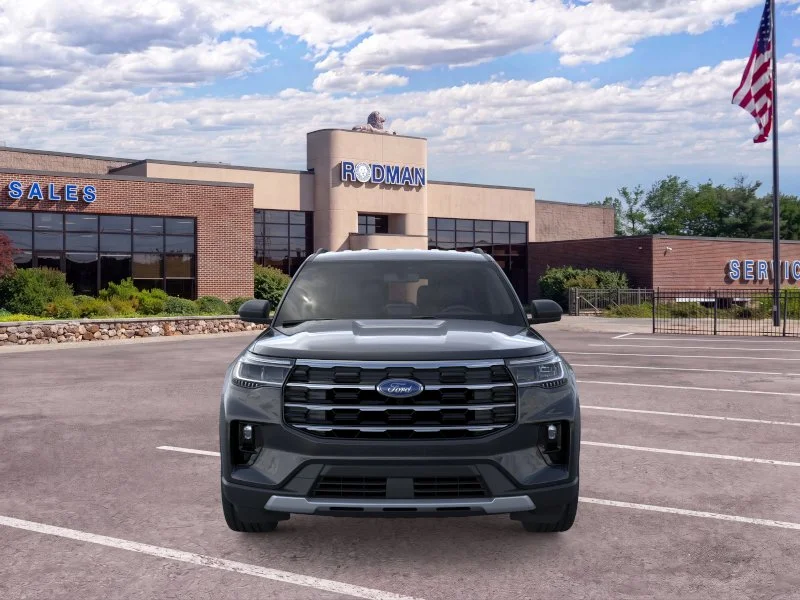 New 2026 Agate Black Metallic Ford Active image 40