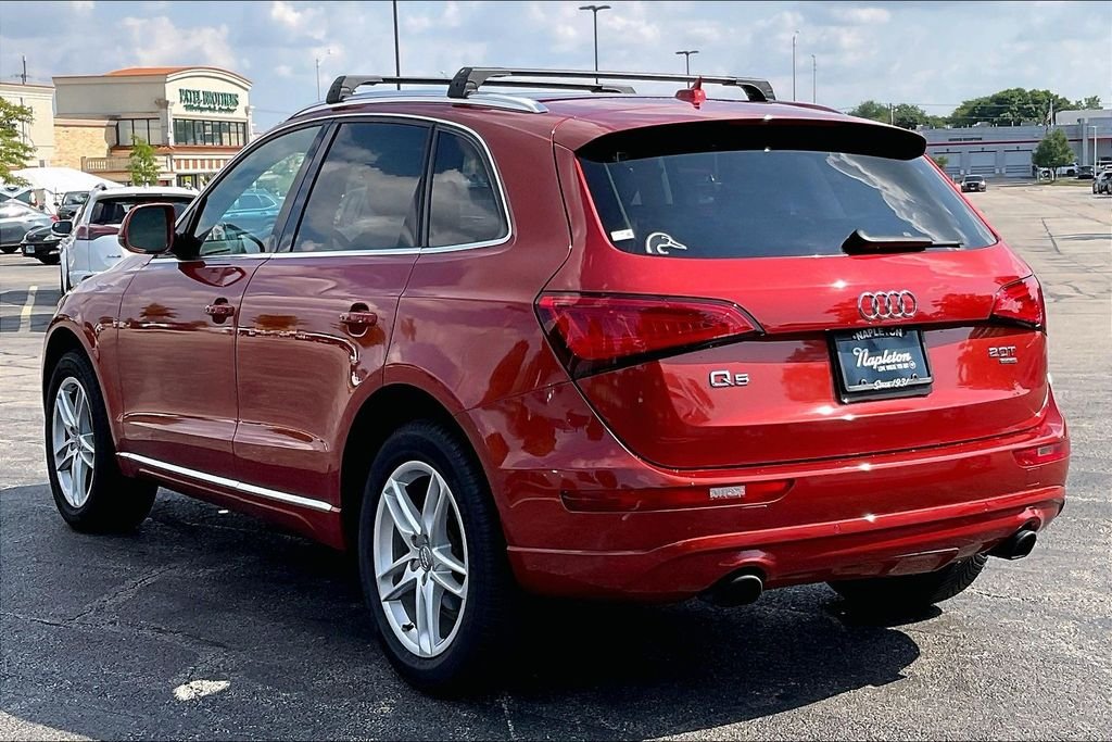 Used 2014 Red Audi 2.0T Premium Plus image 13