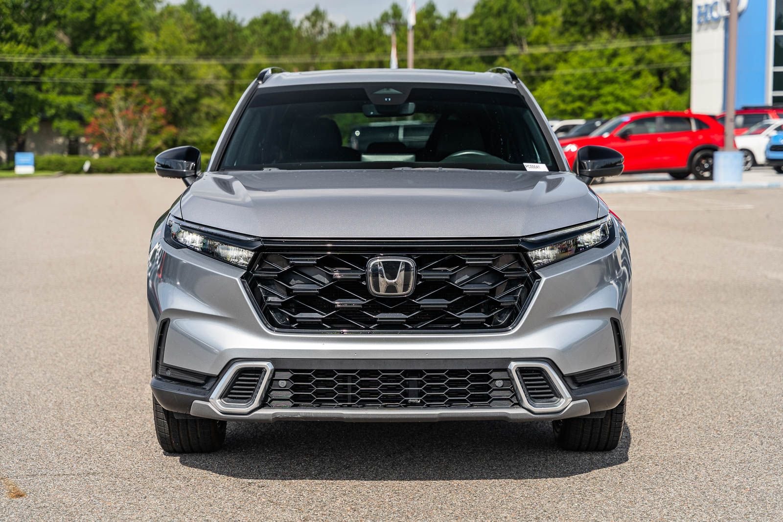 Used 2023 Silver Honda Sport Touring image 2