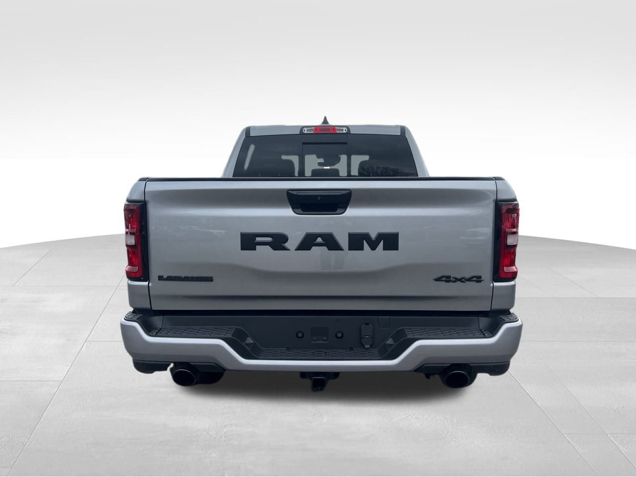 New 2026 Billet Silver Metallic Clear-Coat Exterior Paint RAM Laramie image 4