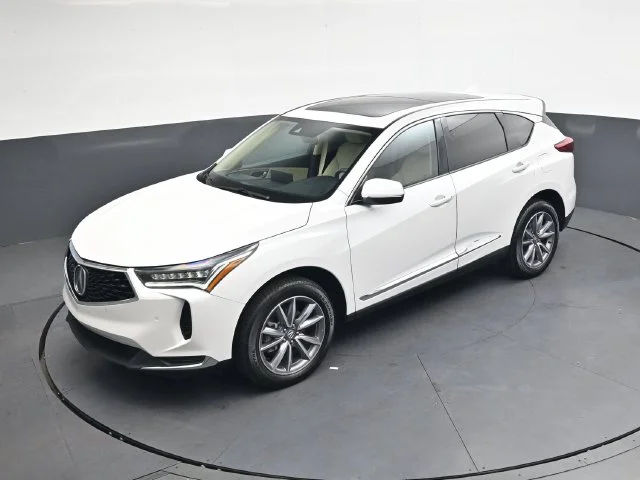 Used 2023 Platinum White Pearl Acura TECH image 27