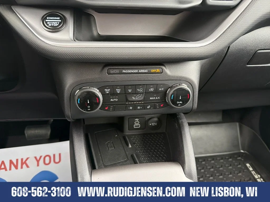 Used 2024 Red Ford Outer Banks image 17