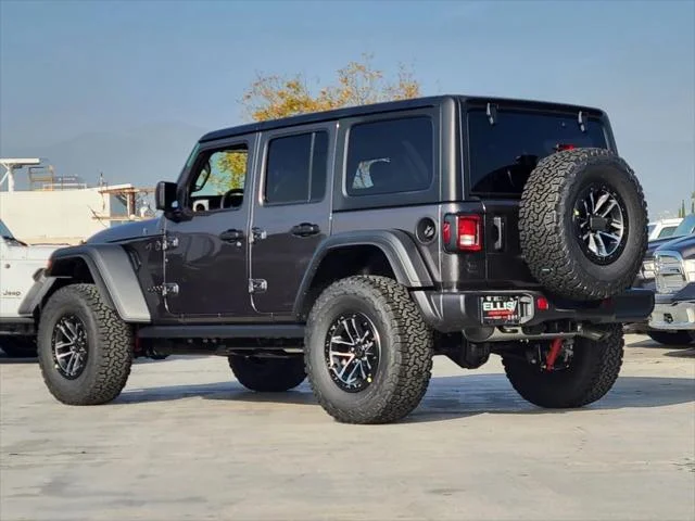 New 2026 Granite Crystal Metallic Clear-Coat Exterior Paint Jeep Willys image 2
