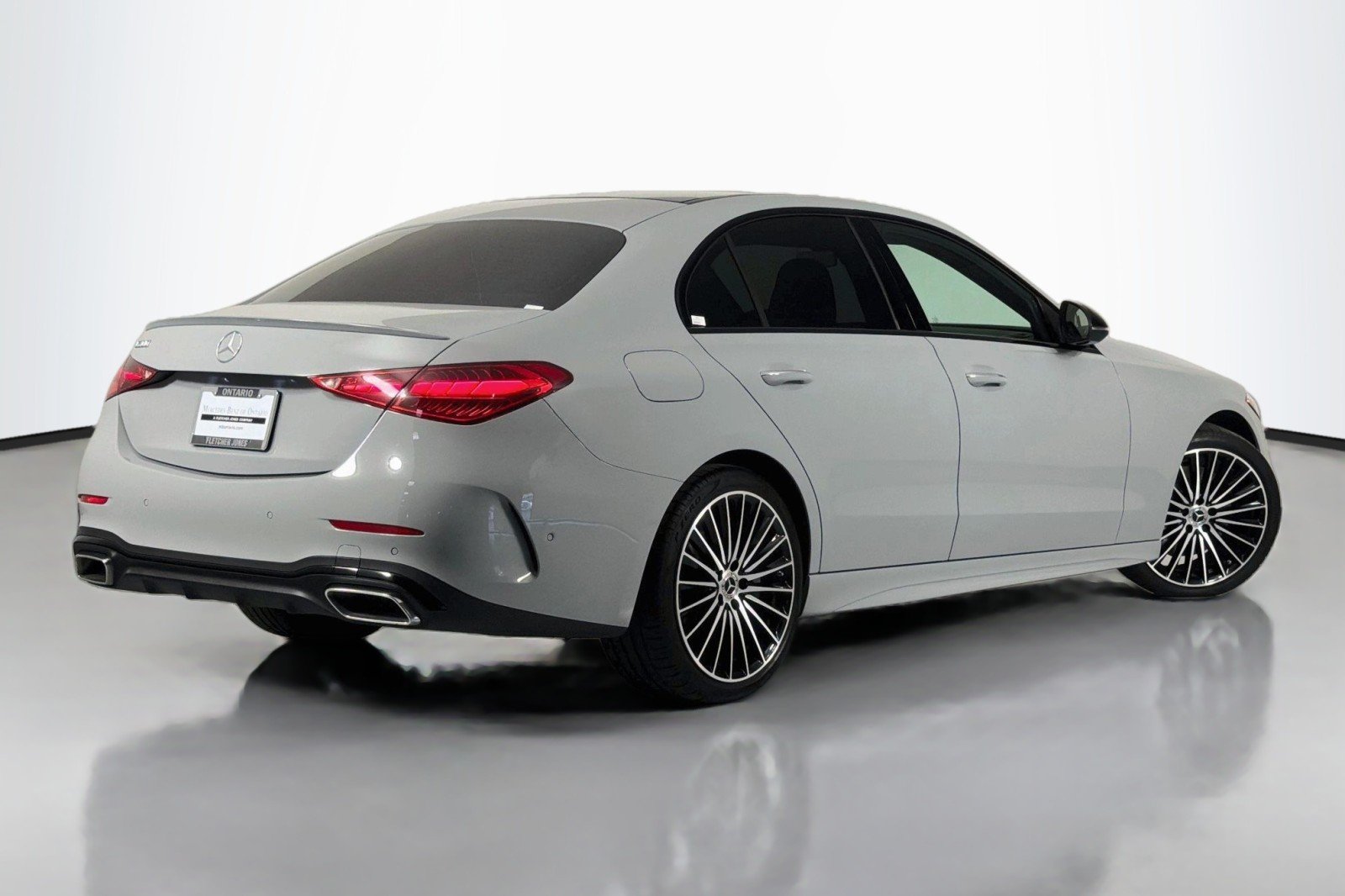 Certified Used 2025 MANUFAKTUR Alpine Grey Mercedes-Benz C 300 image 13