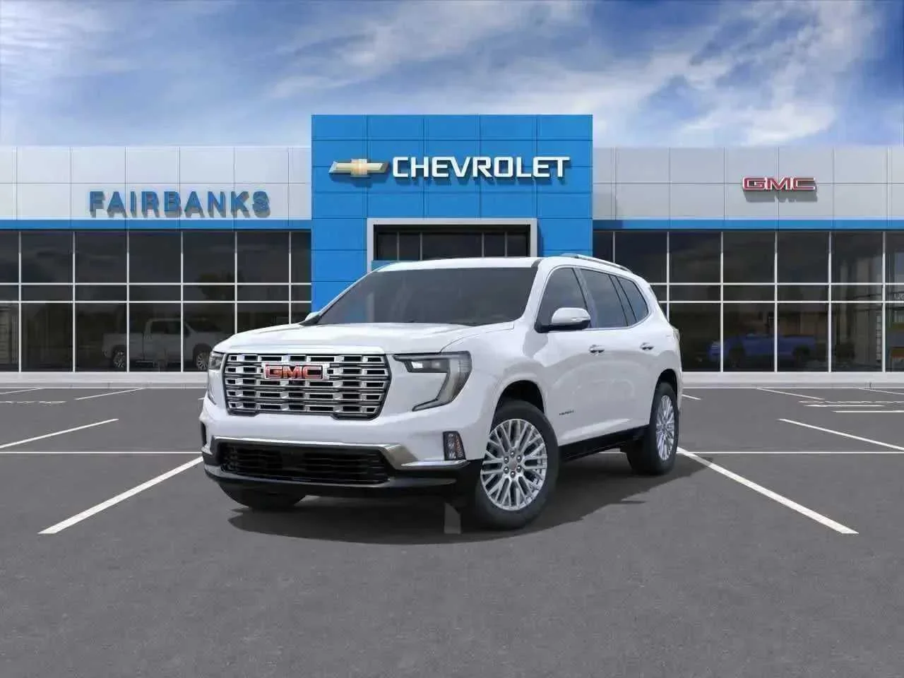 New 2026 Glacier White Tricoat GMC Denali image 22