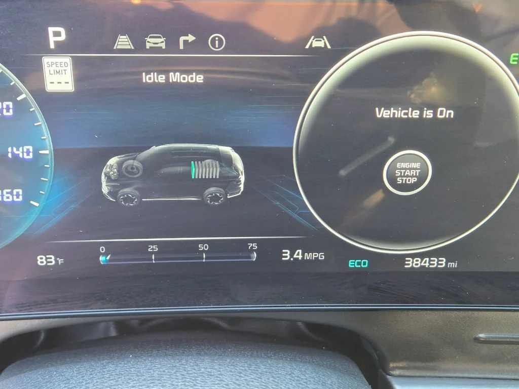 Used 2023 Shadow Matte Gray Kia X-Line Prestige image 23