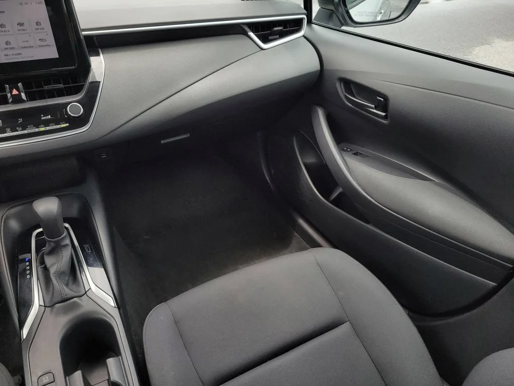Used 2024 Silver Toyota LE image 18
