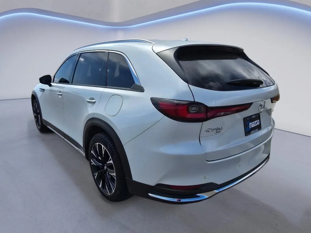 Used 2024 Rhodium White Premium Mazda Premium Plus image 3