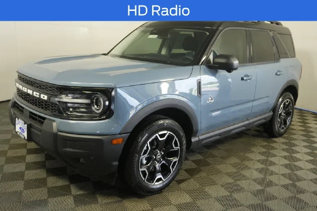 New 2025 Gray Ford Outer Banks image 7