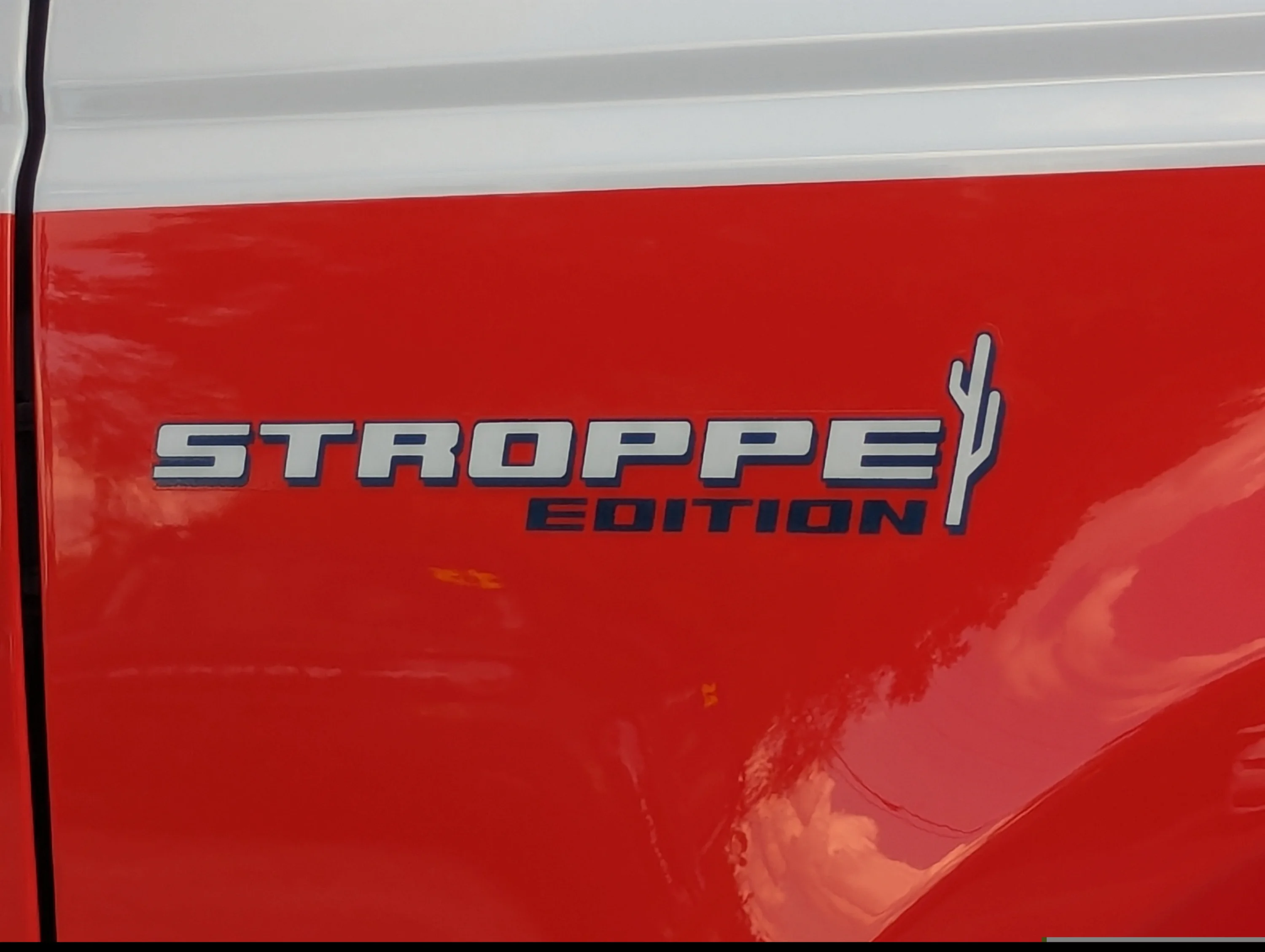 Used 2025 Oxford White Ford Stroppe Edition image 48