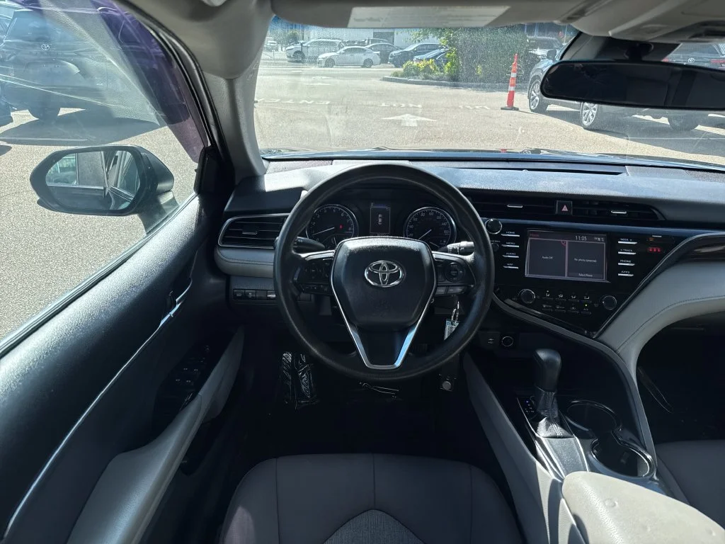 Used 2019 Black Toyota LE image 11