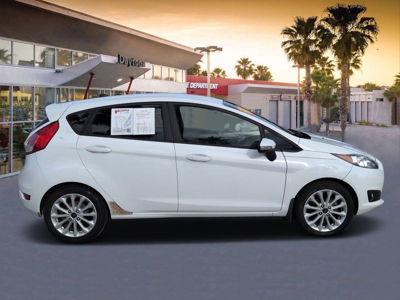 Used 2014 Ford Fiesta SE with VIN 3FADP4EJ4EM189459 for sale in Daytona Beach, FL