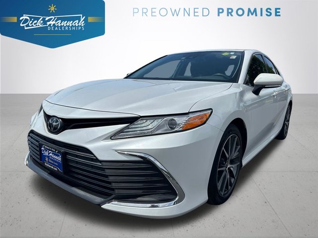 2021 Toyota Camry XLE