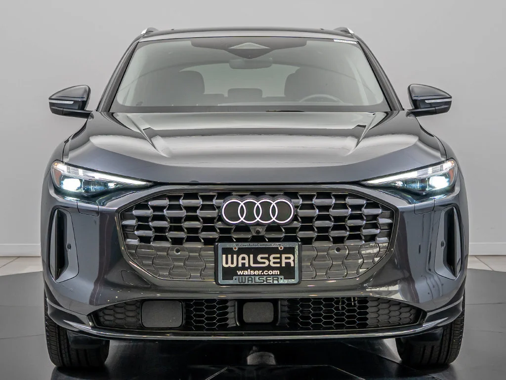 Certified Used 2025 Tambora Gray Metallic Audi 2.0T Premium Plus image 2