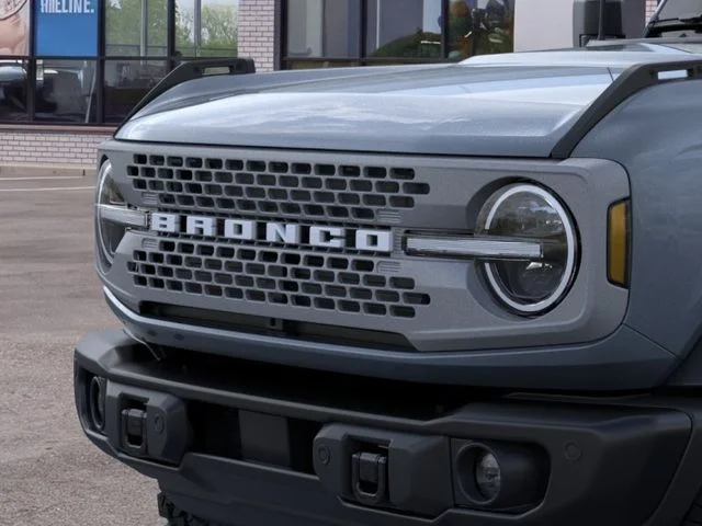 New 2025 Gray Ford Badlands image 19