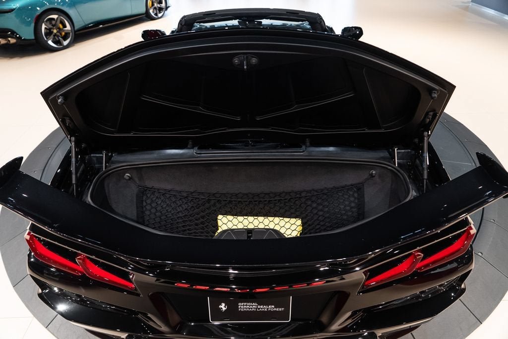 Used 2025 Black Chevrolet Z06 image 16
