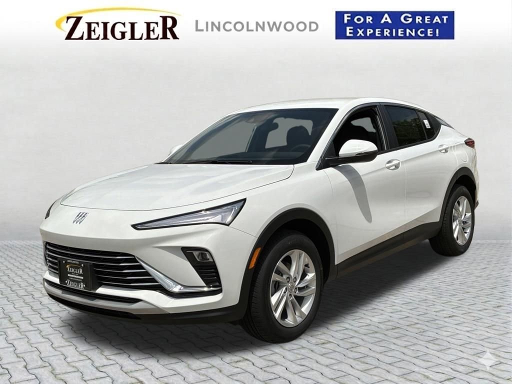 New 2026 Summit White Buick Preferred image 2