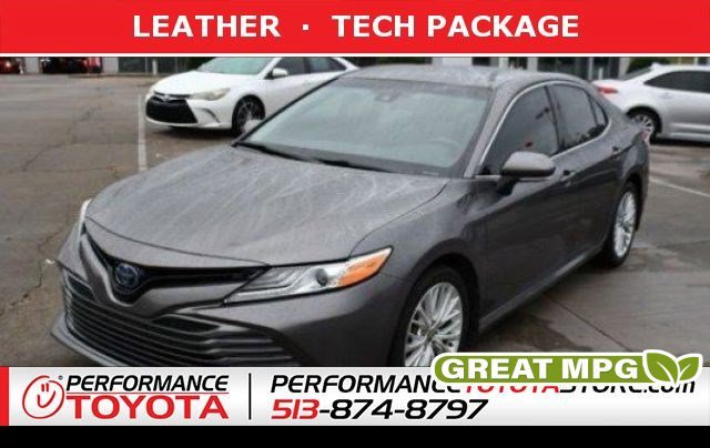 2020 Toyota Camry XLE