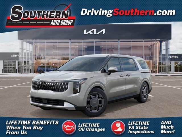 2026 Kia Carnival Hybrid EX