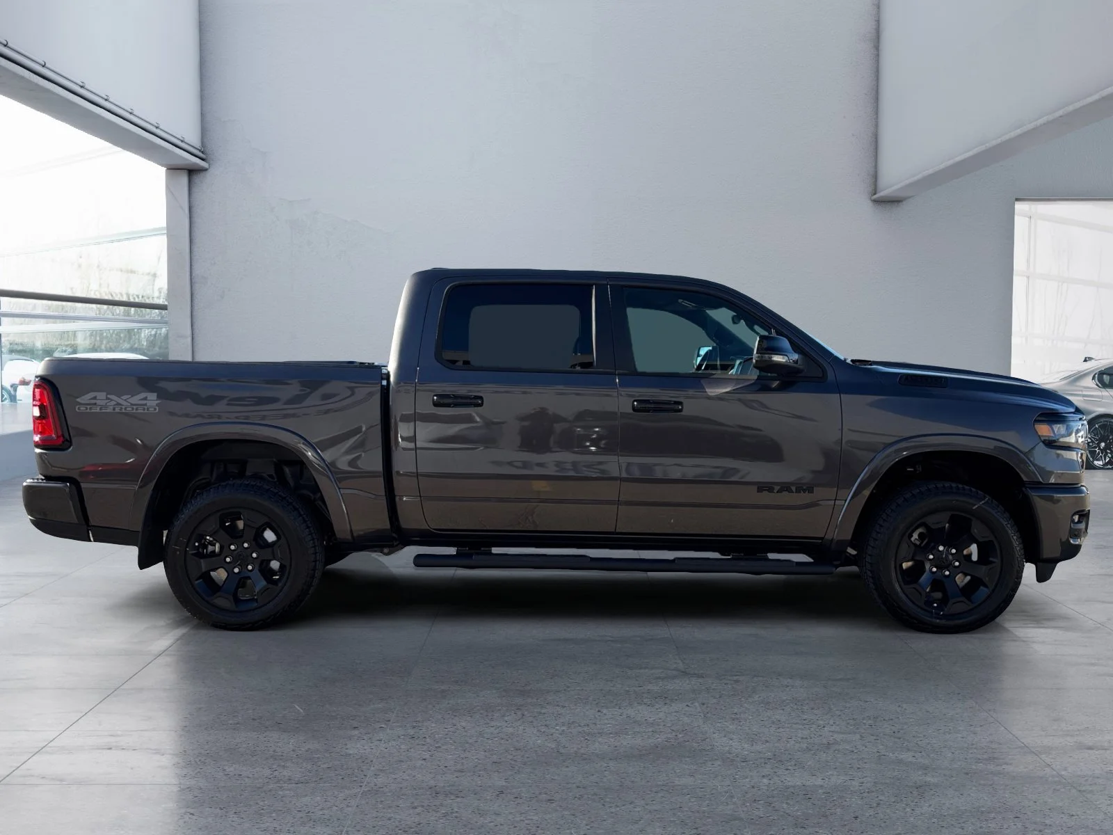 New 2027 Granite Crystal Metallic Ram Big Horn image 6
