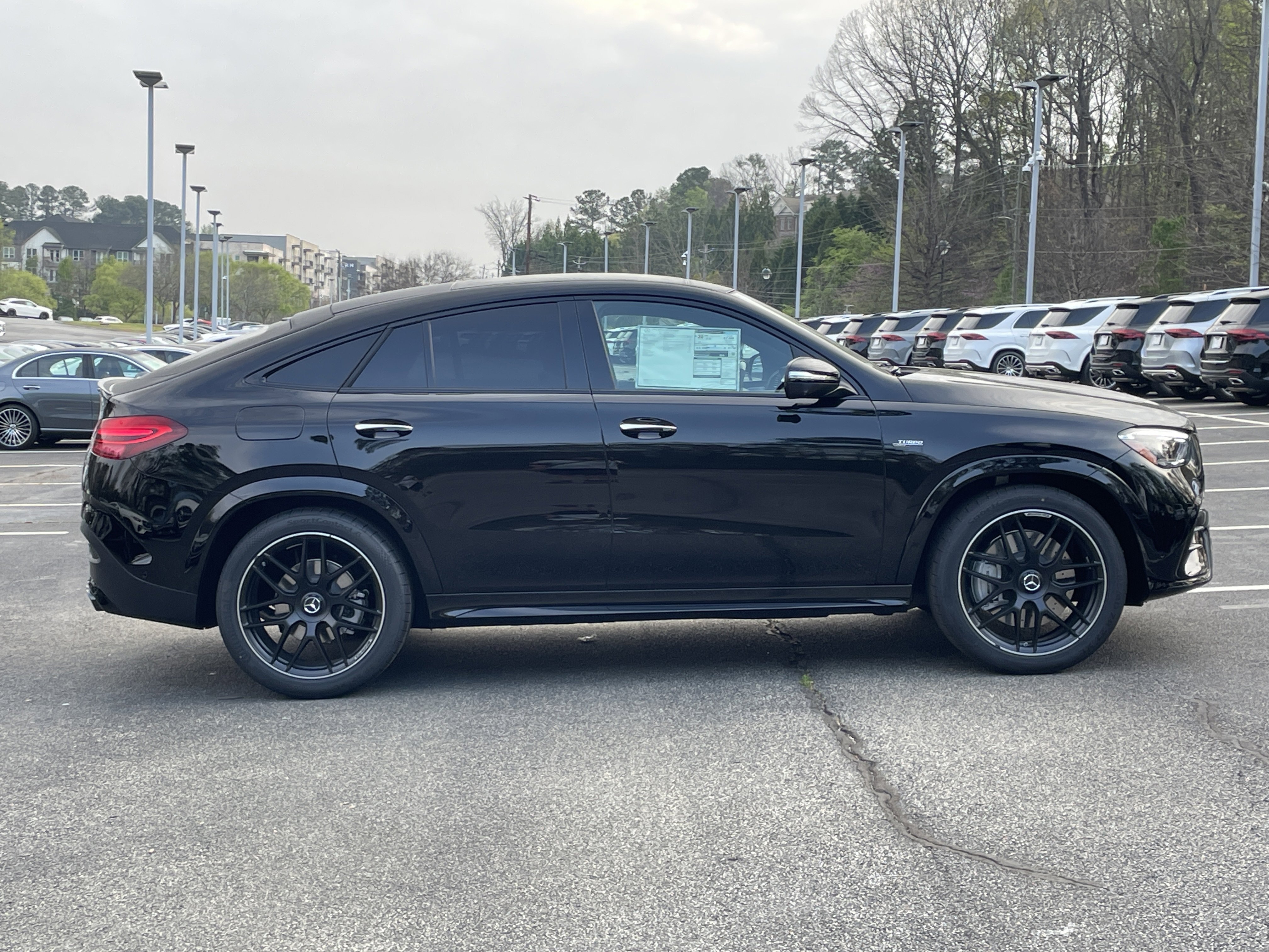 New 2026 Black Mercedes-Benz AMG® GLE 53 4MATIC®+ Coupe image 5
