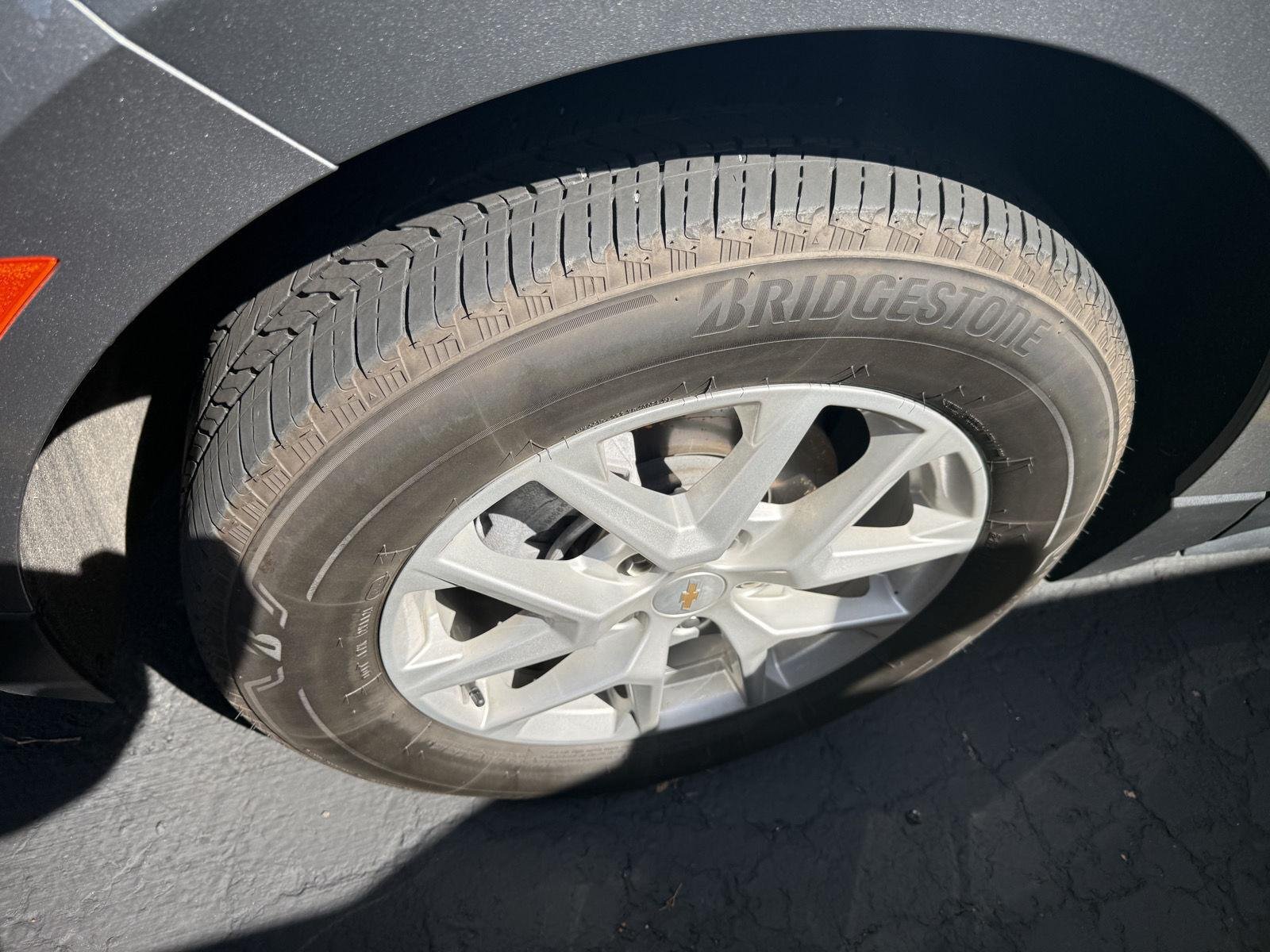 Used 2024 Sterling Gray Metallic Chevrolet LT image 3