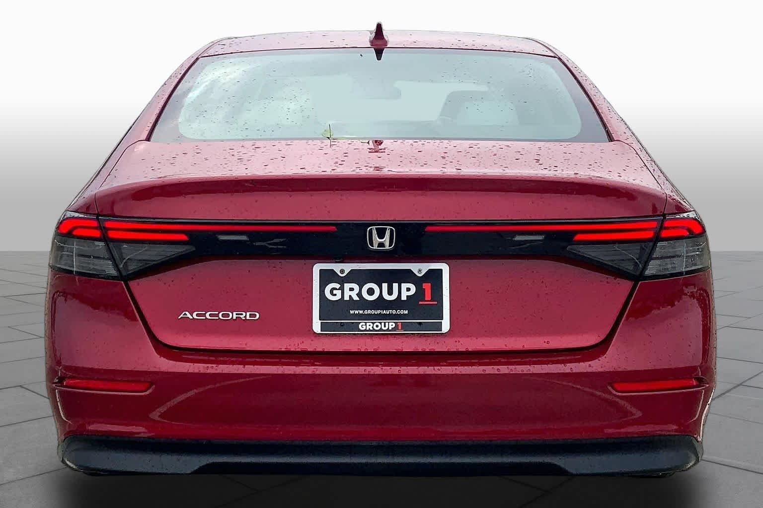 Used 2023 Radiant Red Metallic Honda EX image 5