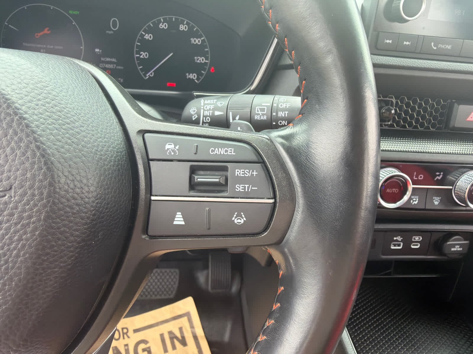 Used 2023 Still Night Pearl Honda Sport image 22