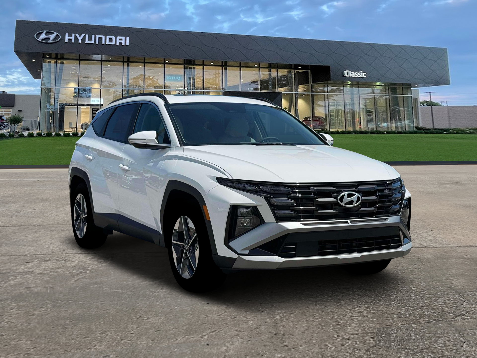 New 2026 Serenity White Pearl Hyundai SEL Premium image 11