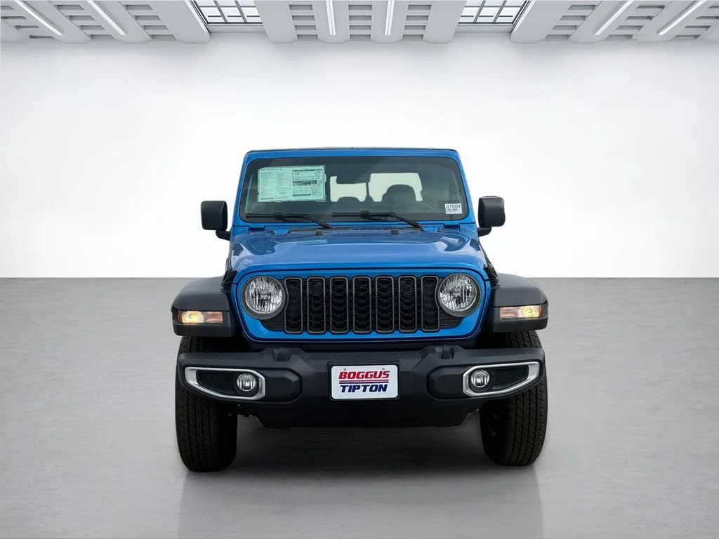 New 2026 Hydro Blue Pearl-Coat Exterior Paint Jeep Sport image 8