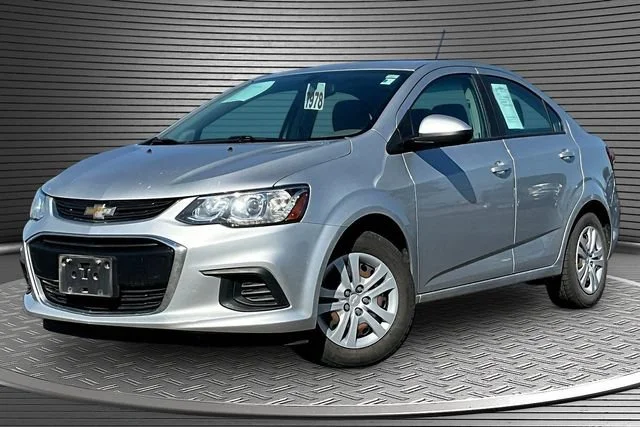2018 Chevrolet Sonic