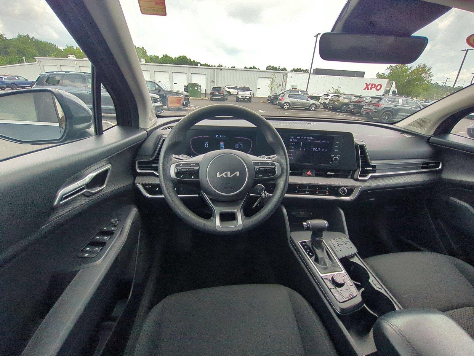 Used 2023 Gravity Gray Kia LX image 31