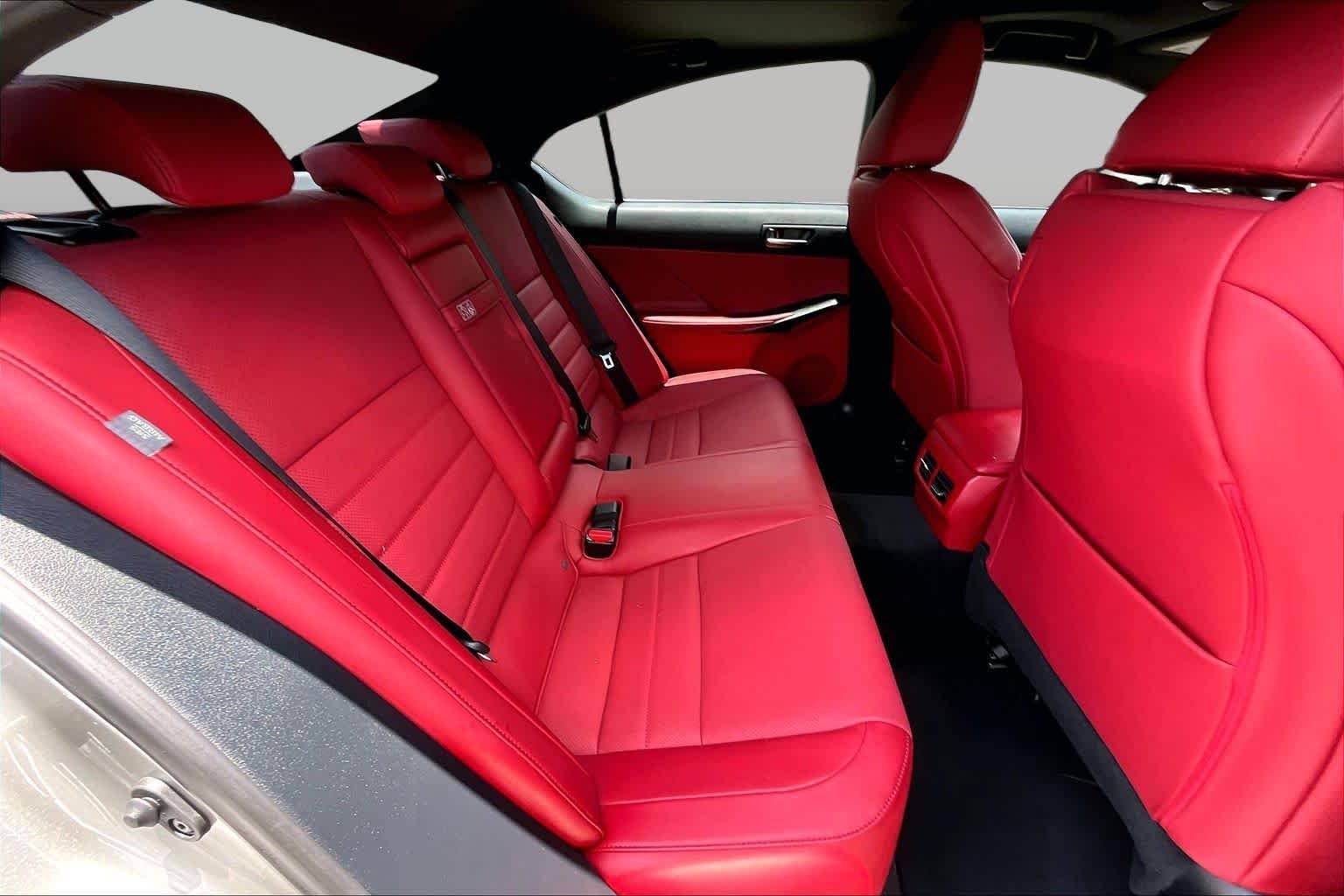 Used 2023 Atomic Silver Lexus F SPORT image 20