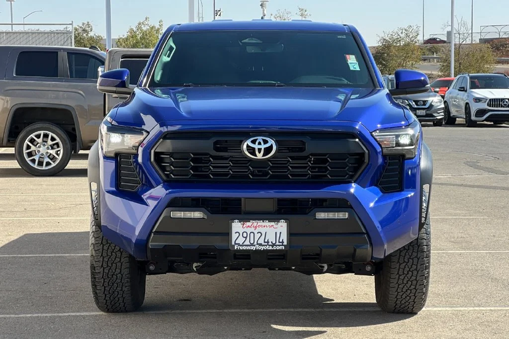 Used 2025 Blue Toyota TRD Off-Road image 11